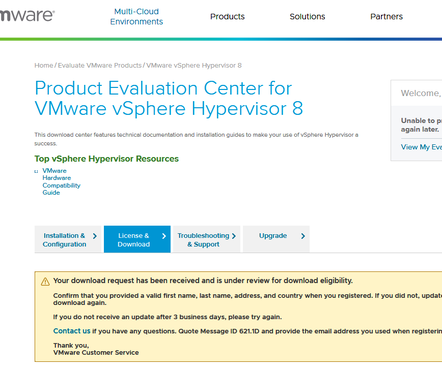 скачать vmware vsphere hypervisor 8