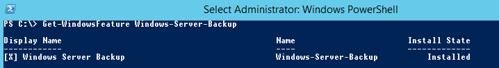 Бэкап active directory в windows server 2012
