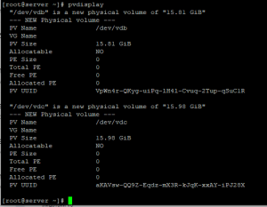 Linux проверить диск lvm