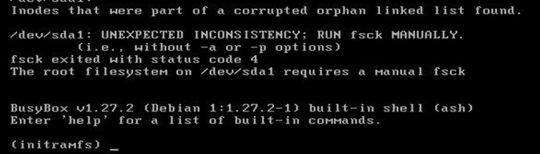 Unexpected code. Линукс не может запуститься fsck. Run fsck manually. Astra Linux ошибка fsck. Ввести команду: fsck /Dev/sda1