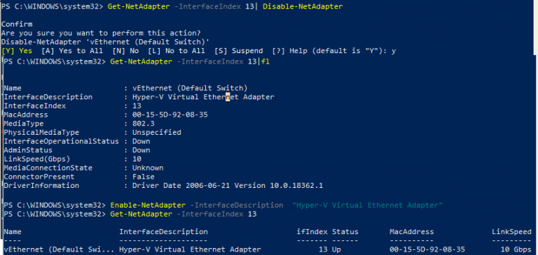 Powershell network. Get-NETADAPTER. Сетевой Интерфейс. POWERSHELL настройка сети. Mac адрес POWERSHELL.