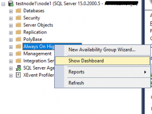 Настройка групп доступности Always On в SQL Server | Windows для ...
