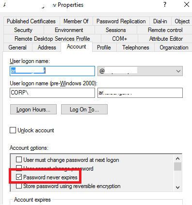 Как посмотреть срок действия пароля в windows