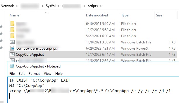 bat скрипт для копирования файлов на компьютеры пользователей