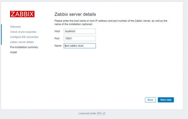 Zabbix установка и настройка на windows