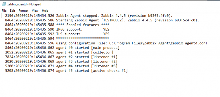 Zabbix установка и настройка на windows