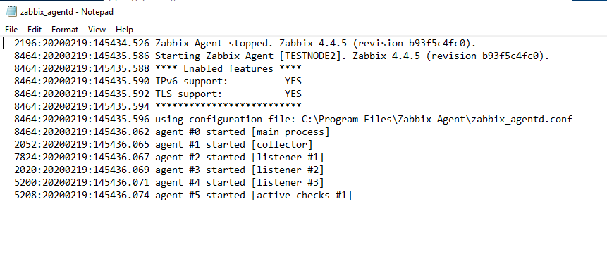 Zabbix agent для windows установка и настройка