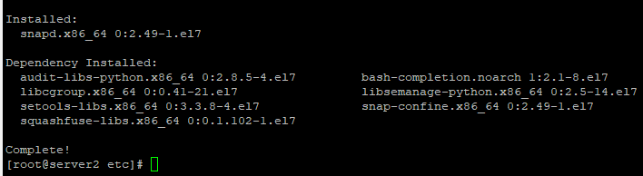 установка snapd в linux