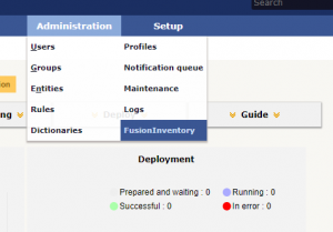 Fusioninventory agent