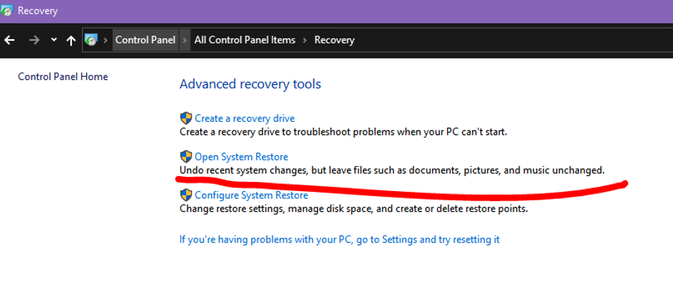 Windows сохранила резервную копию профиля этого пользователя