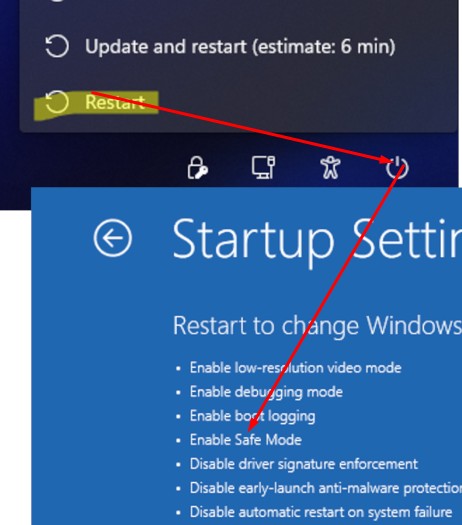 Загрузка Windows в безопасном режиме
