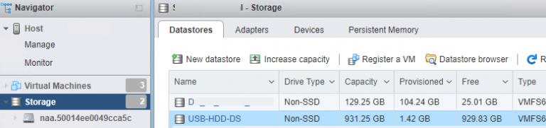 Установка esxi на флешку или на диск