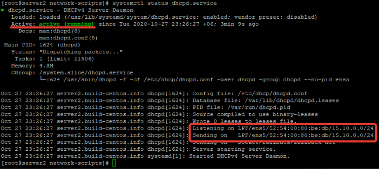 Скрипт запуск сервера. Запуск dhcp. сервер на centos. запуск сервера. загруженность сервера.