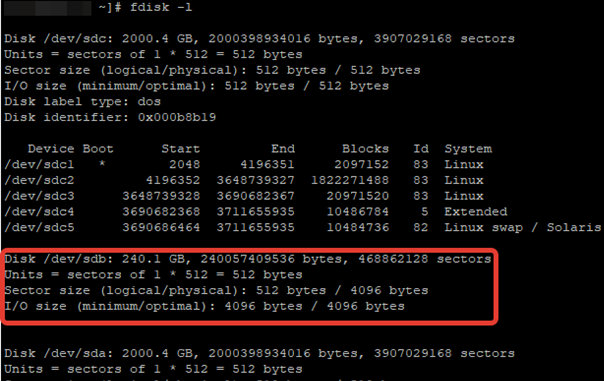 ssd диск в linux centos