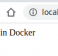 простая html страница в docker контейнере nginx