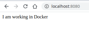 простая html страница в docker контейнере nginx 