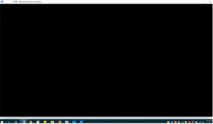 Черный экран при rdp подключении linux