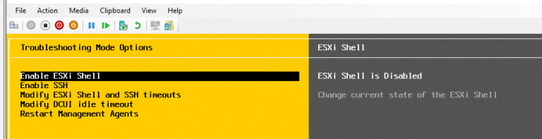 Esxi клонировать виртуальную машину