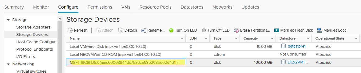 msft iscsi disk в vmware esxi