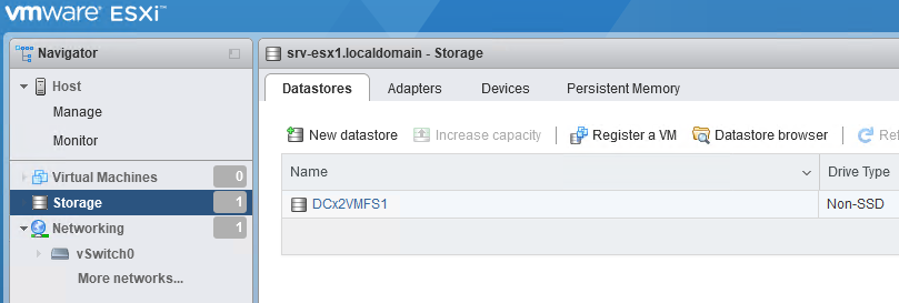 Esxi автостарт виртуальных машин