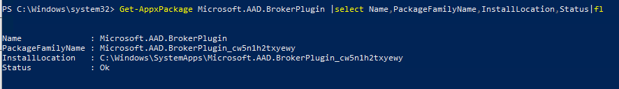 Microsoft.AAD.BrokerPlugin в Windows 10
