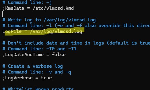 vlmcsd.ini конфигурационный файл 