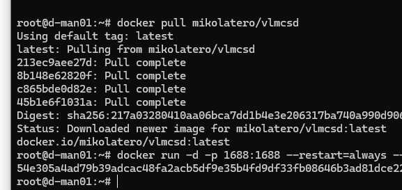 Запуск KMS эмулятора vlmcsd в docker контейнере