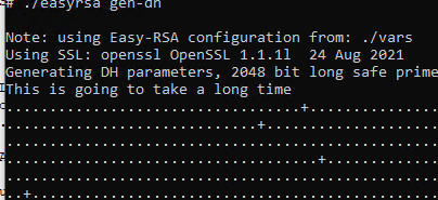 Openssl about easy-rsa
 HOT 28
 CLOSED