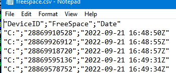 export-csv дописать данные в файл с помощью append