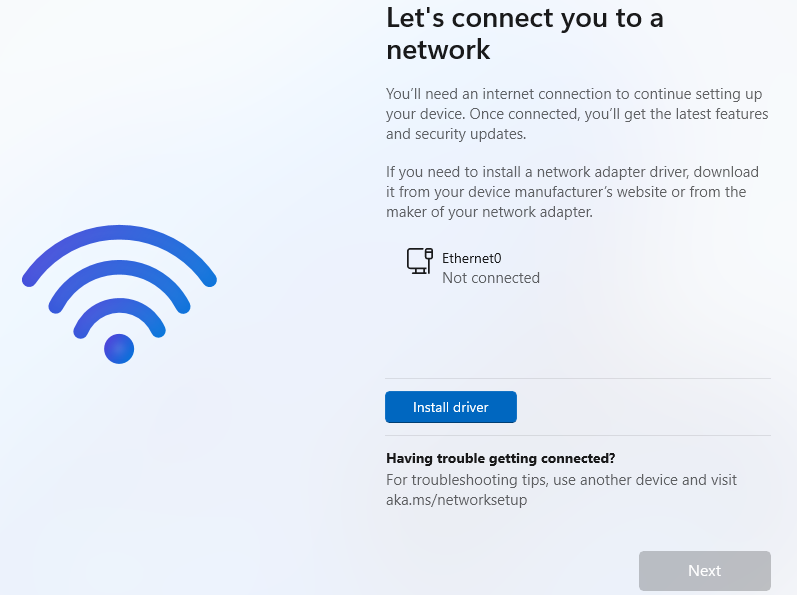 windows 11 oobe без интернета