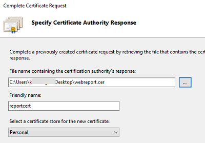 Ошибка генерации сертификата серверный хостнейм должен быть привязан к айпи сервера