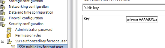 VMware Host Profiles - скопировать открытый ключ на все хосты