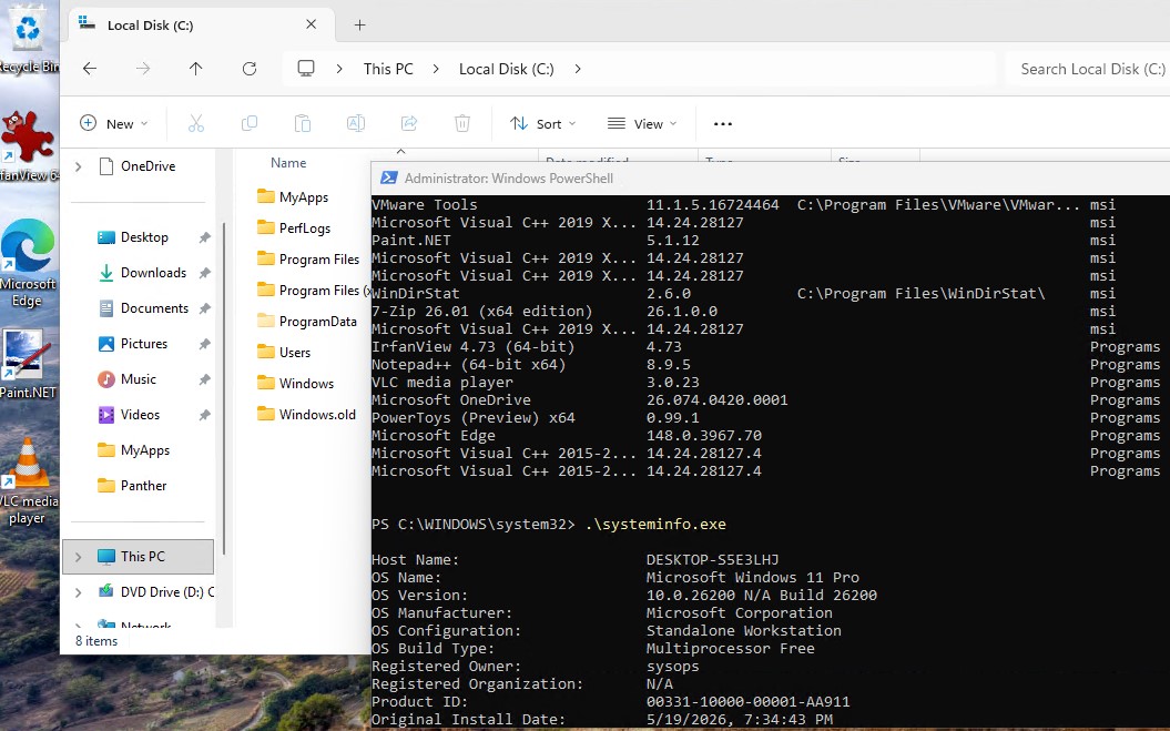 развертывание образа windows 11 с предустановленными программами