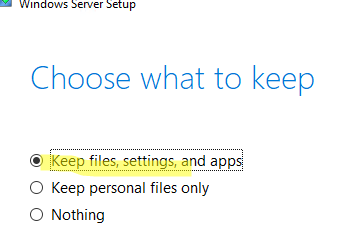 Сохранить программы и файлы при обновлении до Windows 11
