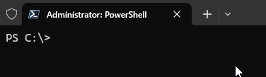 Использование автонабора при выборе переменной окружения в консоли PowerShell