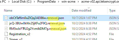 файлы *.renewal.json с настройками продления сертификатов let's encrypt