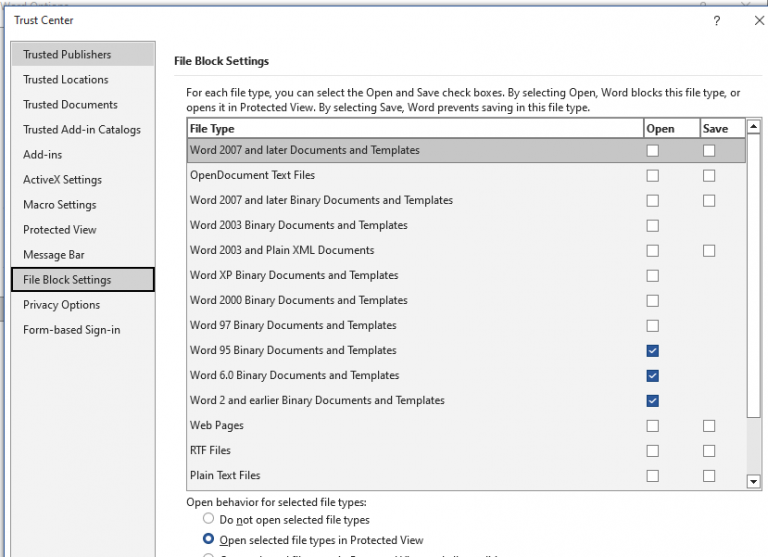 Ошибка при попытке открытия скачанного файла Word/Excel | Windows для ...