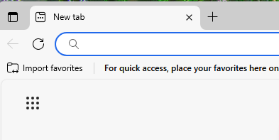 быстрый запуск MS Edge без экрана приветствия
