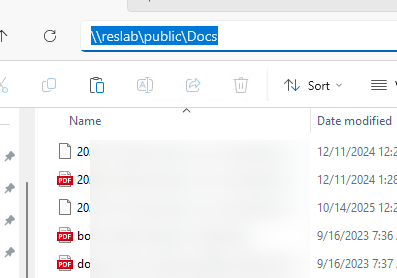 открыть DFS namespacace