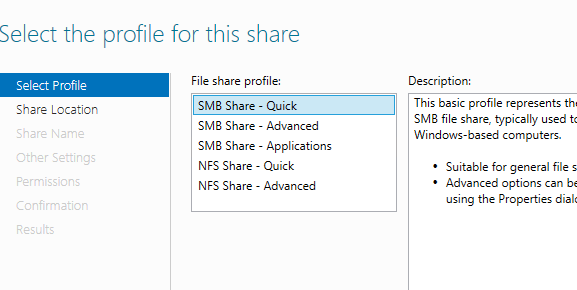 SMB Share Quick