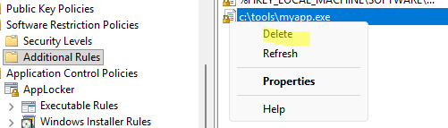 разблокировать приложение