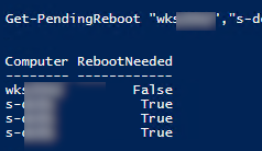 Проверить компьютеры в сети, нужна ли им перезагрузка 