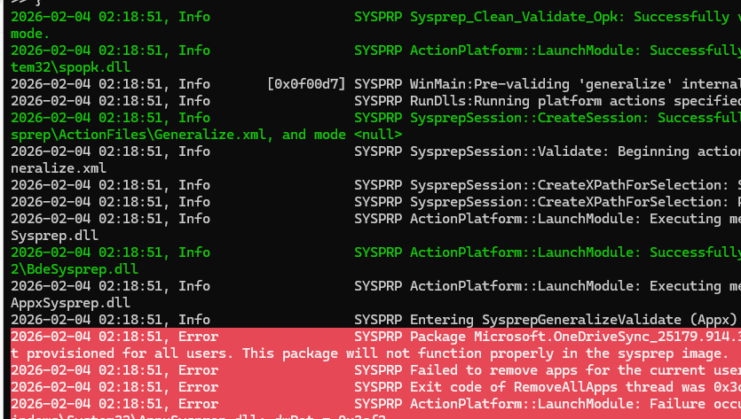 Раскраска лога с помощью PowerShell - подсвечиваем ошибки в консоли