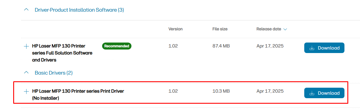 скачать драйвер печати для принтера