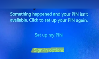 Другие способы входа в Windows 11