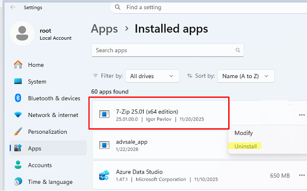 Как вручную почистить список установленных программ в Windows от старых записей