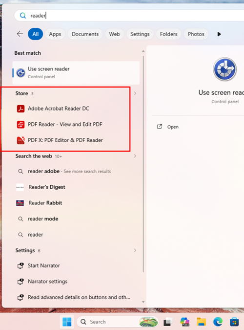 Скрыть рекомендованные приложения Microsoft Store из меню Пуск